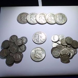 $90 for $1 in old silver coins Build Your Wealth.
